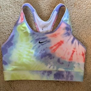 Tie Dye Nike Sports Bra